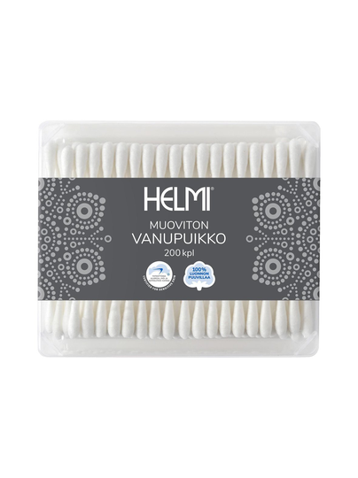 Helmi-vanupuikko 200 kpl