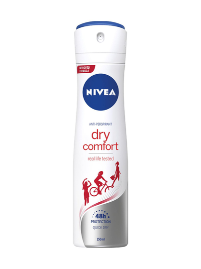 Dry comfort deo spray -suihkeantiperspirantti 150 ml