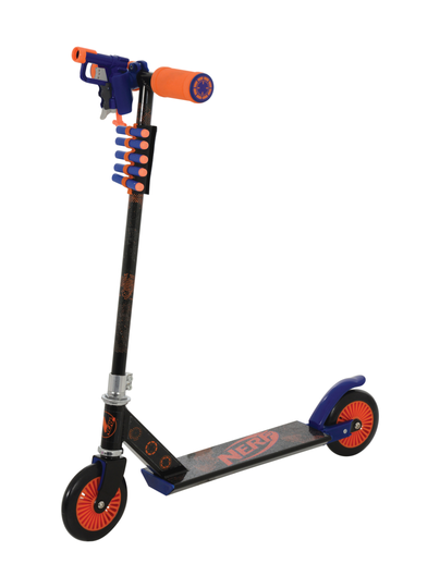 Nerf potkulauta ja lelupyssy