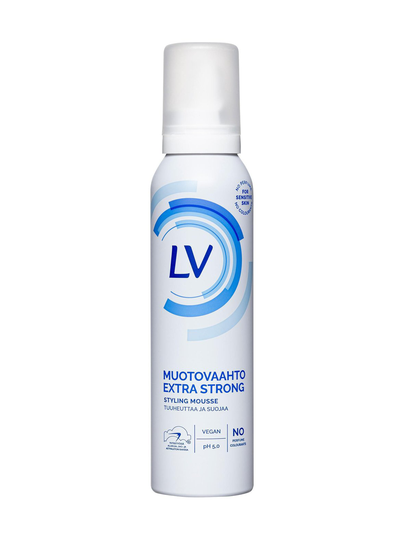 Extra strong -muotovaahto 150 ml