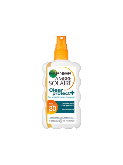 Ambre solaire clear protect spray spf 30 -aurinkosuojasuihke 200 ml