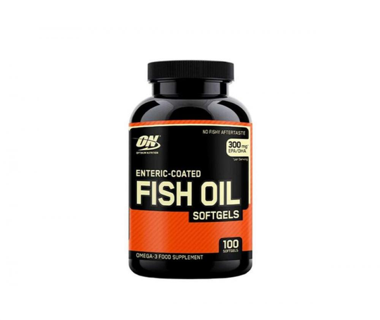 Optimum Nutrition Fish Oil, 100 kaps.