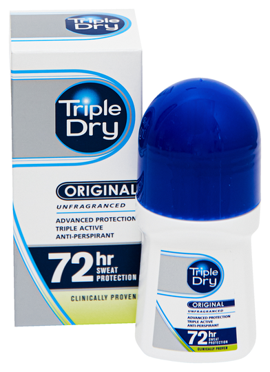 Triple Dry Roll-On 50 ml