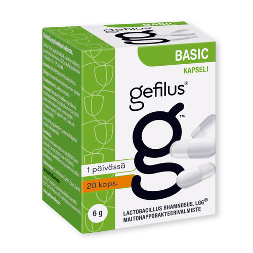 Gefilus Basic 20 kapselia