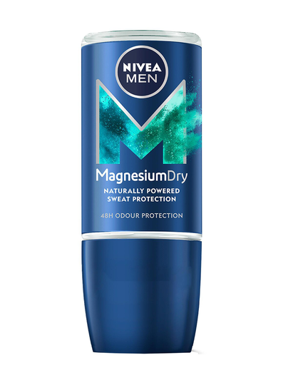 Magnesium dry deo roll-on -antiperspirantti 50 ml