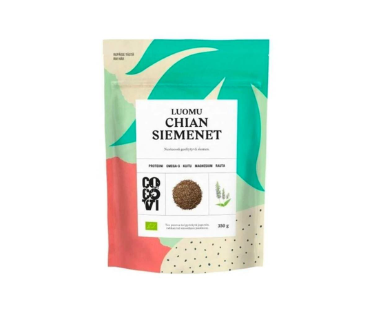 CocoVi Chian Siemenet, 350 g (7/23)