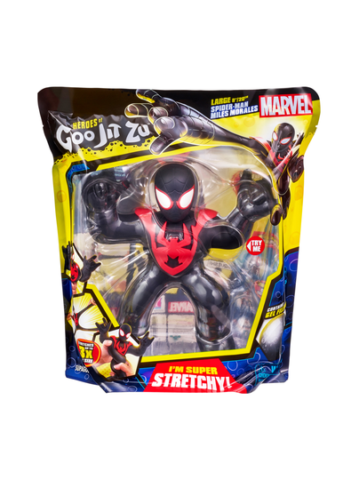 Heroes of goo jit zu marvel hahmo supagoo miles morales