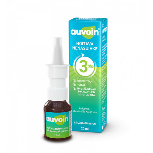 Auvoin Hoitava nenäsuihke 20 ml