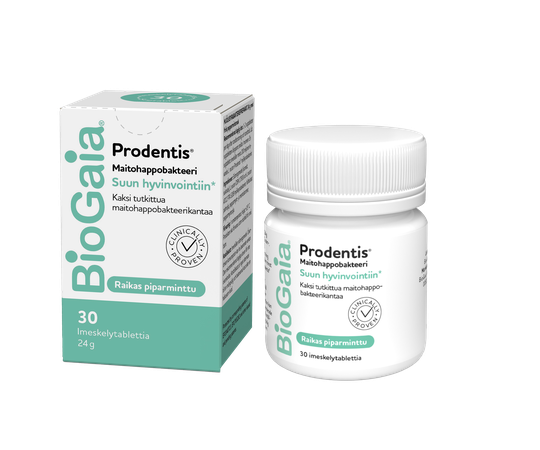 BioGaia Prodentis maitohappobakteeri 30 tabl