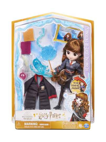 Harry potter nukke hermione ja patronus, 20 cm