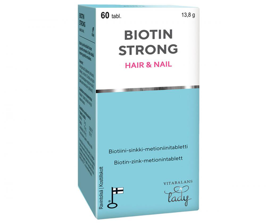 Biotin Strong Hair&Nail, 60 tabl.