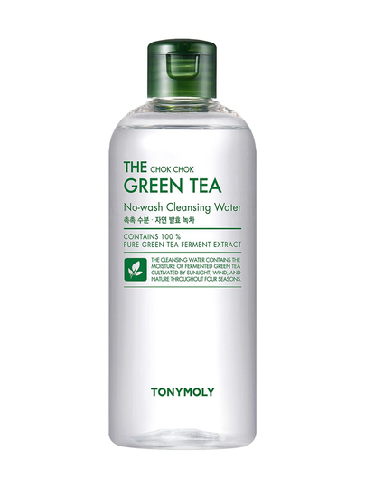 The chock chok green tea cleansing water -puhdistusvesi 300 ml
