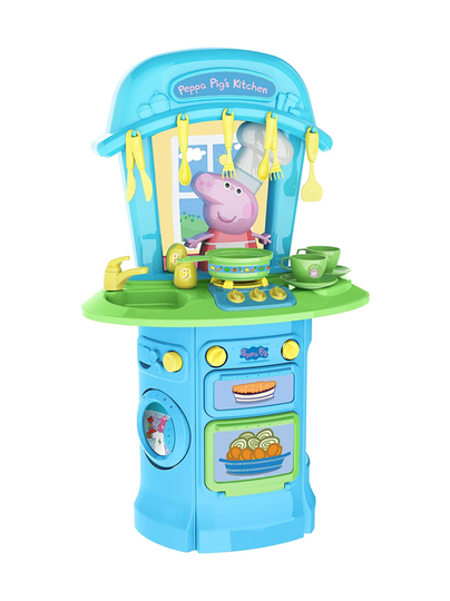 Peppa pig leikkisetti ensimmäinen keittiöni