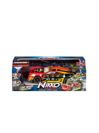 Nikko kauko-ohjattava ralliauto, 1:16