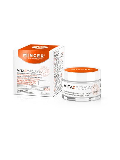 Vitac deeply moisturising day cream -kirkastava päivävoide 50ml