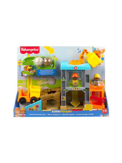 Fisher-price lp load up´n learn construction site setti