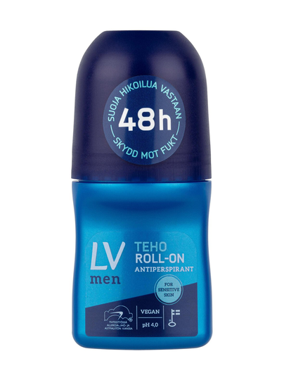 Teho roll-on antiperspirantti 60 ml