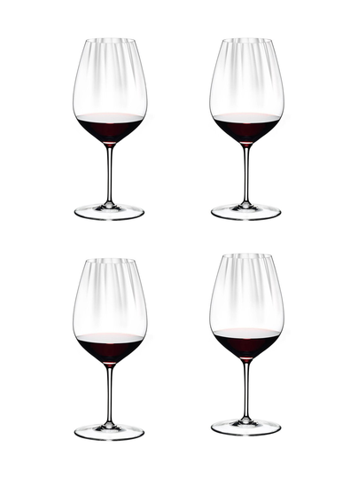 Performance cabernet/merlot -punaviinilasi 4 kpl