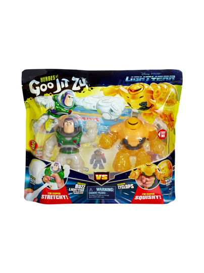 Heroes of goo jit zu lightyear hahmot buzz lightyear ja cyclops