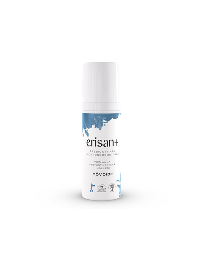 Erisan+ prebiotic night cream -yövoide 50 ml