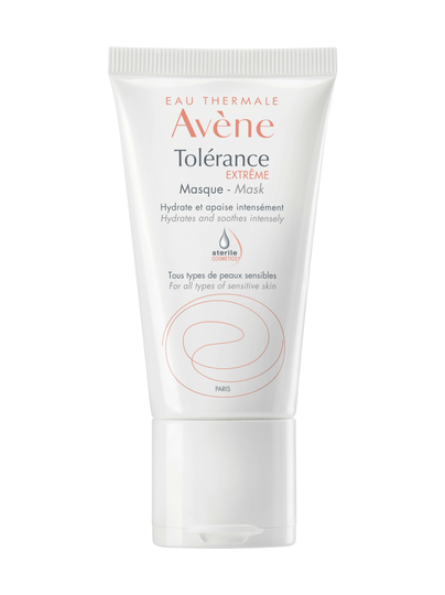 Avène tolérance mask -syväkosteuttava ja rauhoittava naamio, 50 ml