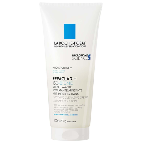 La Roche Posay Effaclar H Iso-Biome puhdistusvoide 200 ml