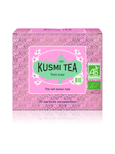 Green rose luomu pussitee 20kpl 40g
