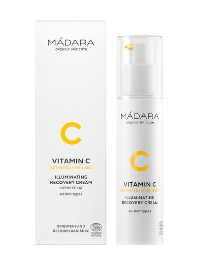 Vitamin c illuminating recovery cream -kosteusvoide 50 ml