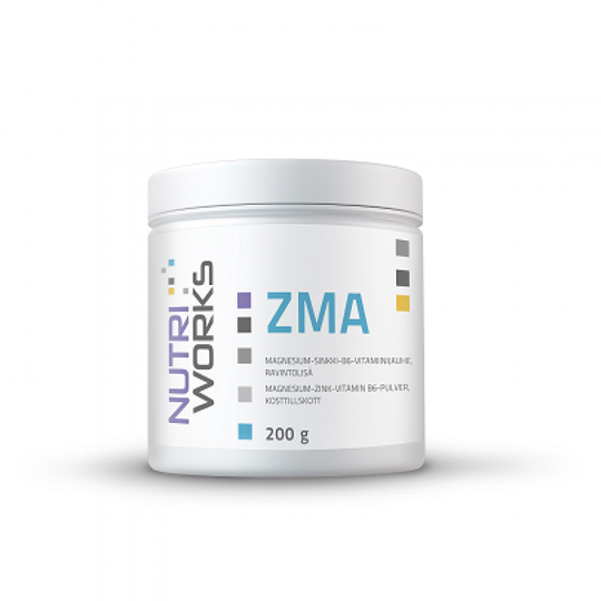 Nutri Works ZMA, 200 g