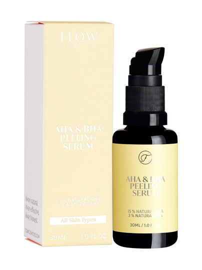 Aha & bha peeling serum -yöseerumi