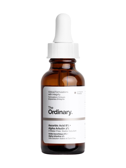 Ascorbic acid 8% + alpha arbutin 2% -seerumi 30 ml
