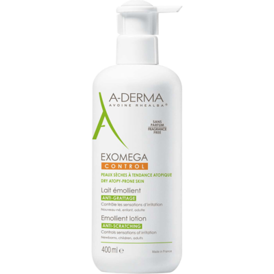 A-Derma Exomega Control Lotion 400 ml