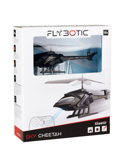 Silverlit kauko-ohjattava helikopteri sky cheetah
