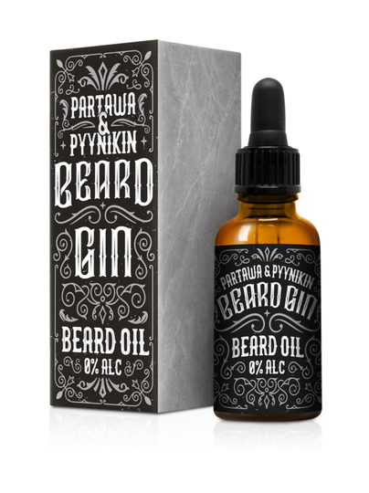 Beard gin partaöljy 30ml