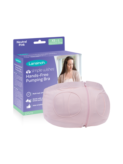 Lansinoh pumppausliivit hands-free