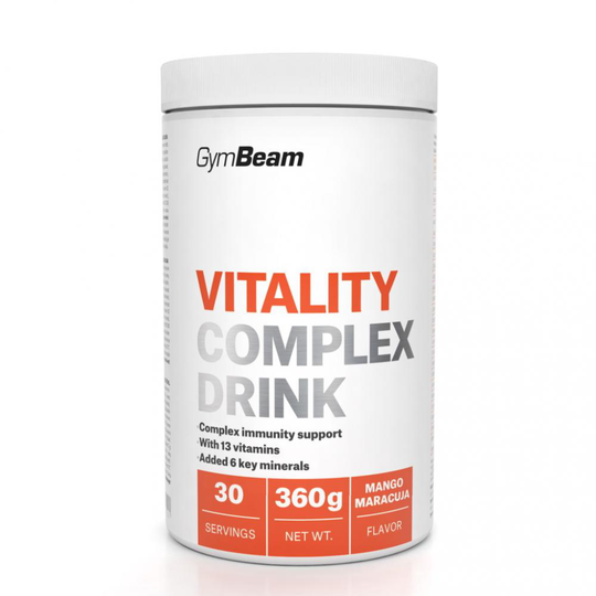 Gymbeam Vitality Complex Drink, 360g