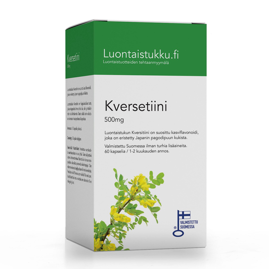 Kversetiini 500mg