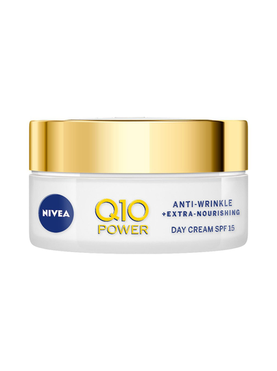 Q10 power anti-wrinkle + extra nourishing day cream -päivävoide 50 ml