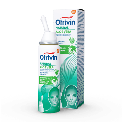 Otrivin Natural Nenäsuihke