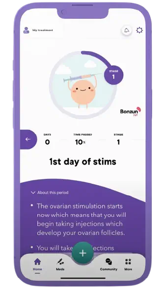 Bonzun IVF app